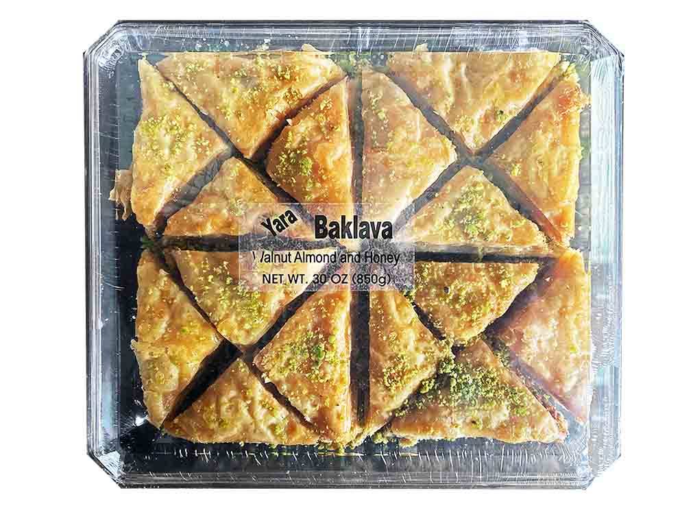 YARA Baklava with Walnut, Almond and Honey-Large