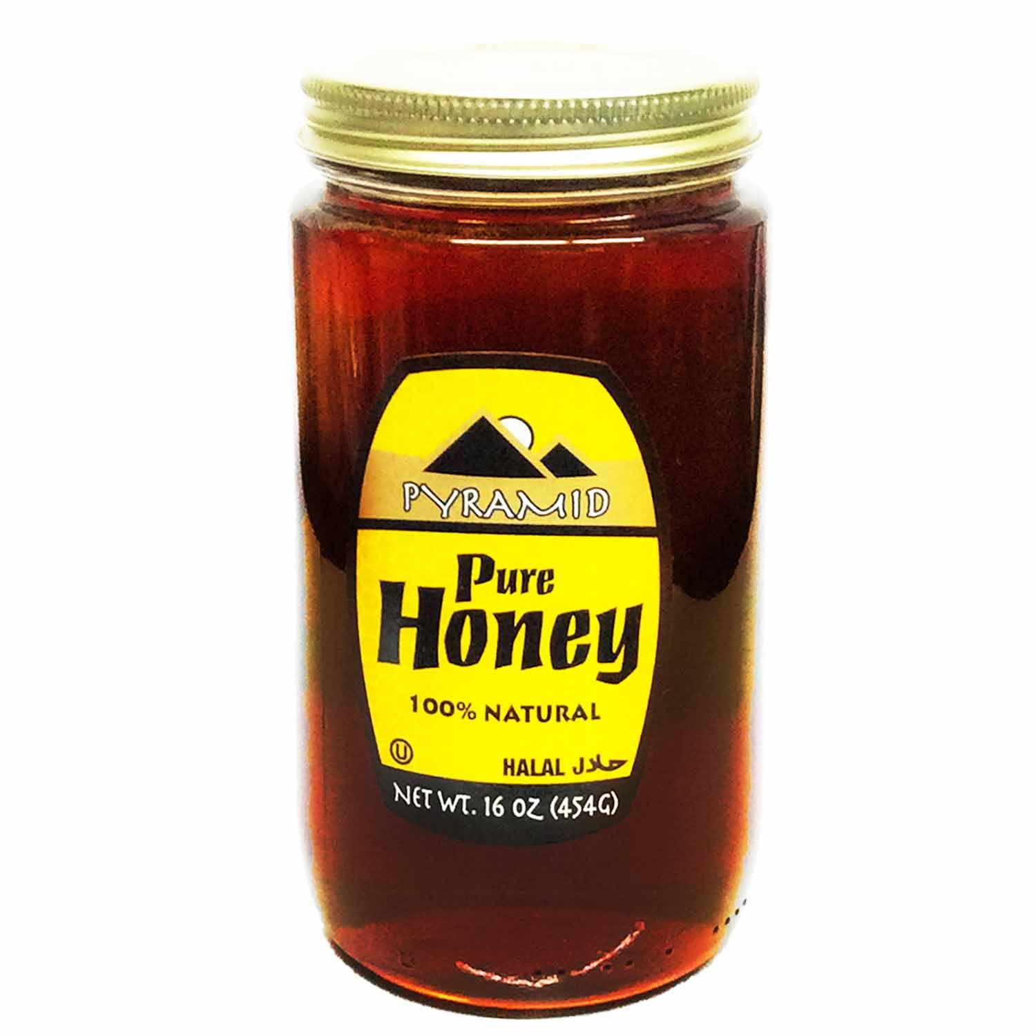 PYRAMID Pure Honey