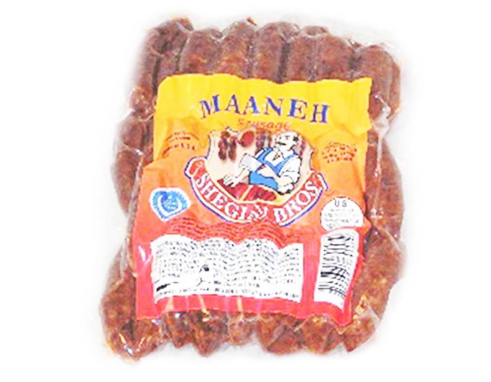 SHEGIAN BROS. Mekanek Lebanese Style Halal