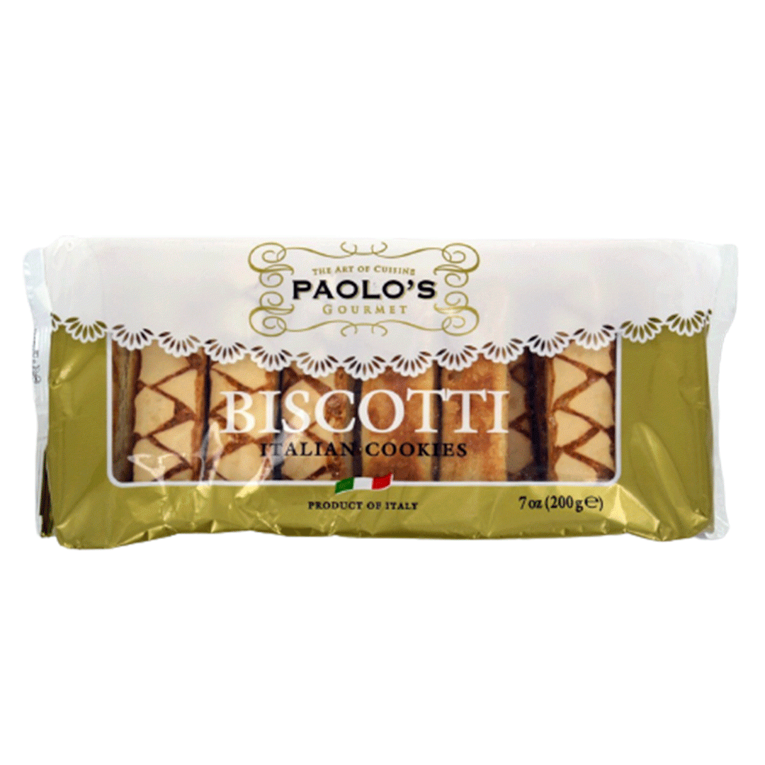 Paolo's Italian biscotti cookies