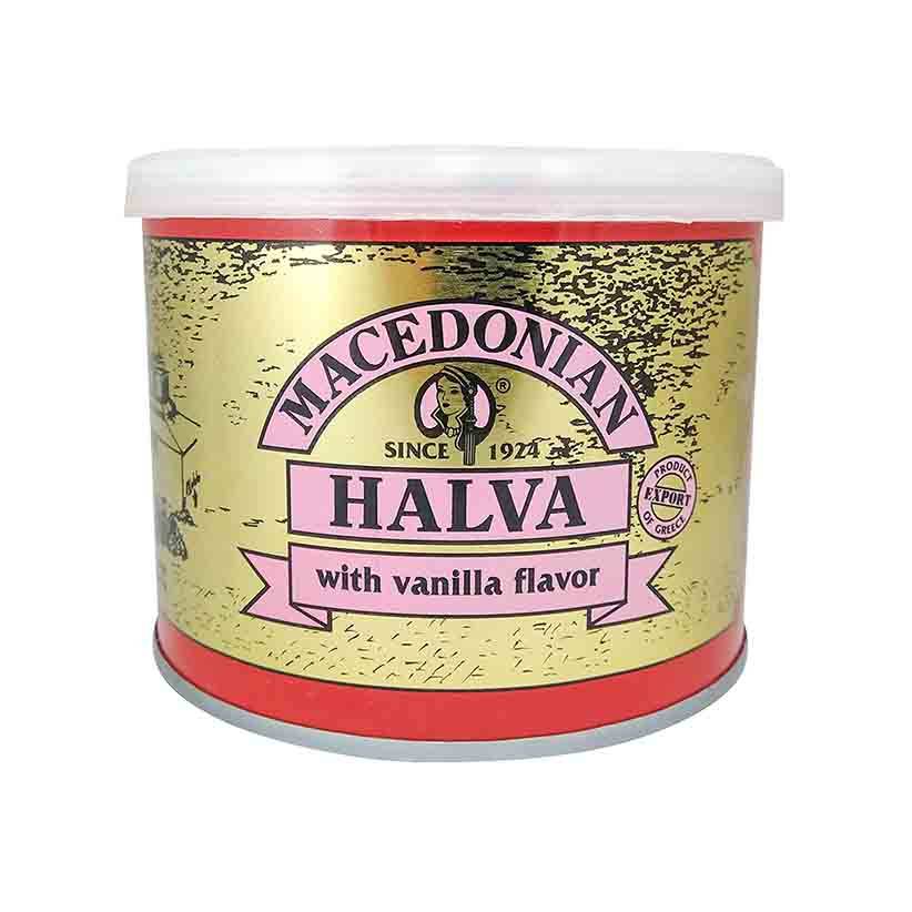 MACEDONIAN Greek Halva Vanilla