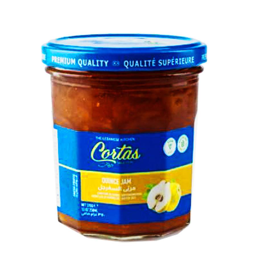 CORTAS Quince Jam, 13 oz.