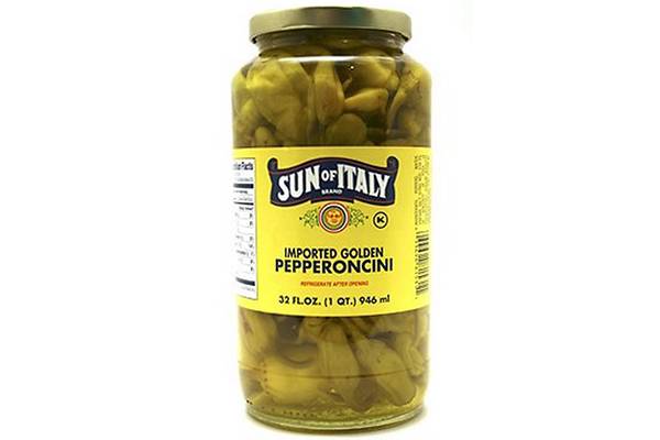 SUN of ITALY Pepperoncini, 32 oz.