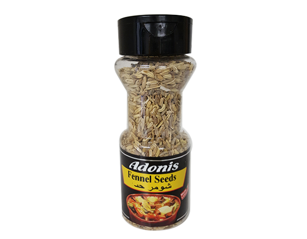 Adonis Fennel Seed, 70g.