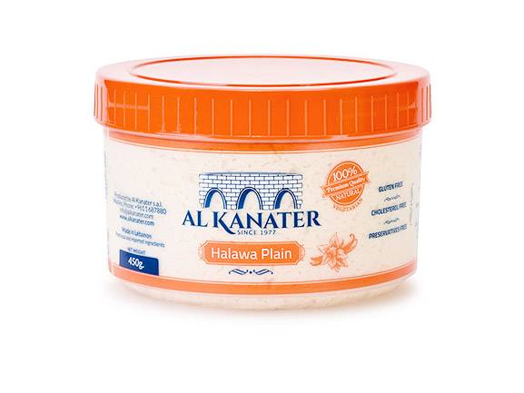 Al Kanater Halva Sesame Candy Plain