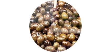 Lebanese Black Olives / lb.