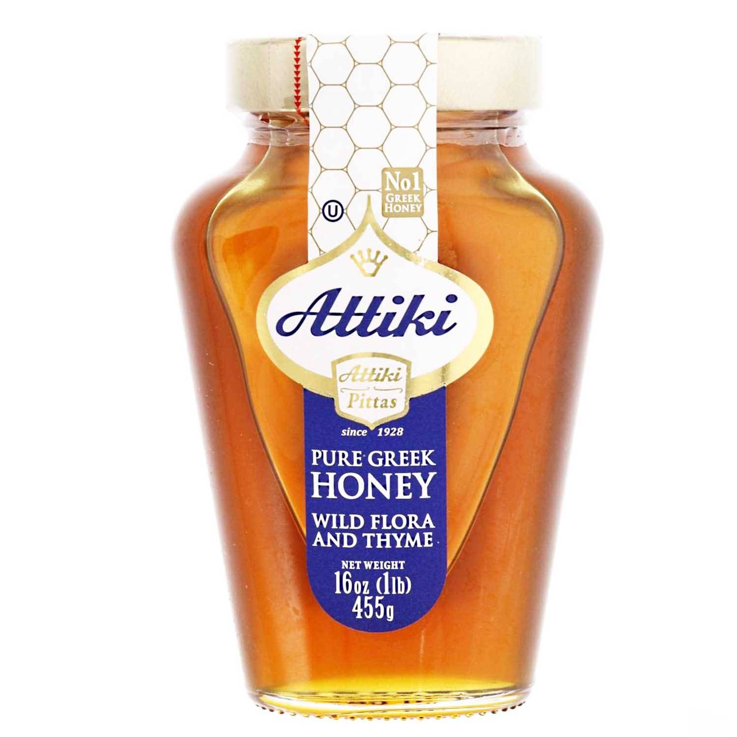 ATTIKI Greek Honey, 16 oz.