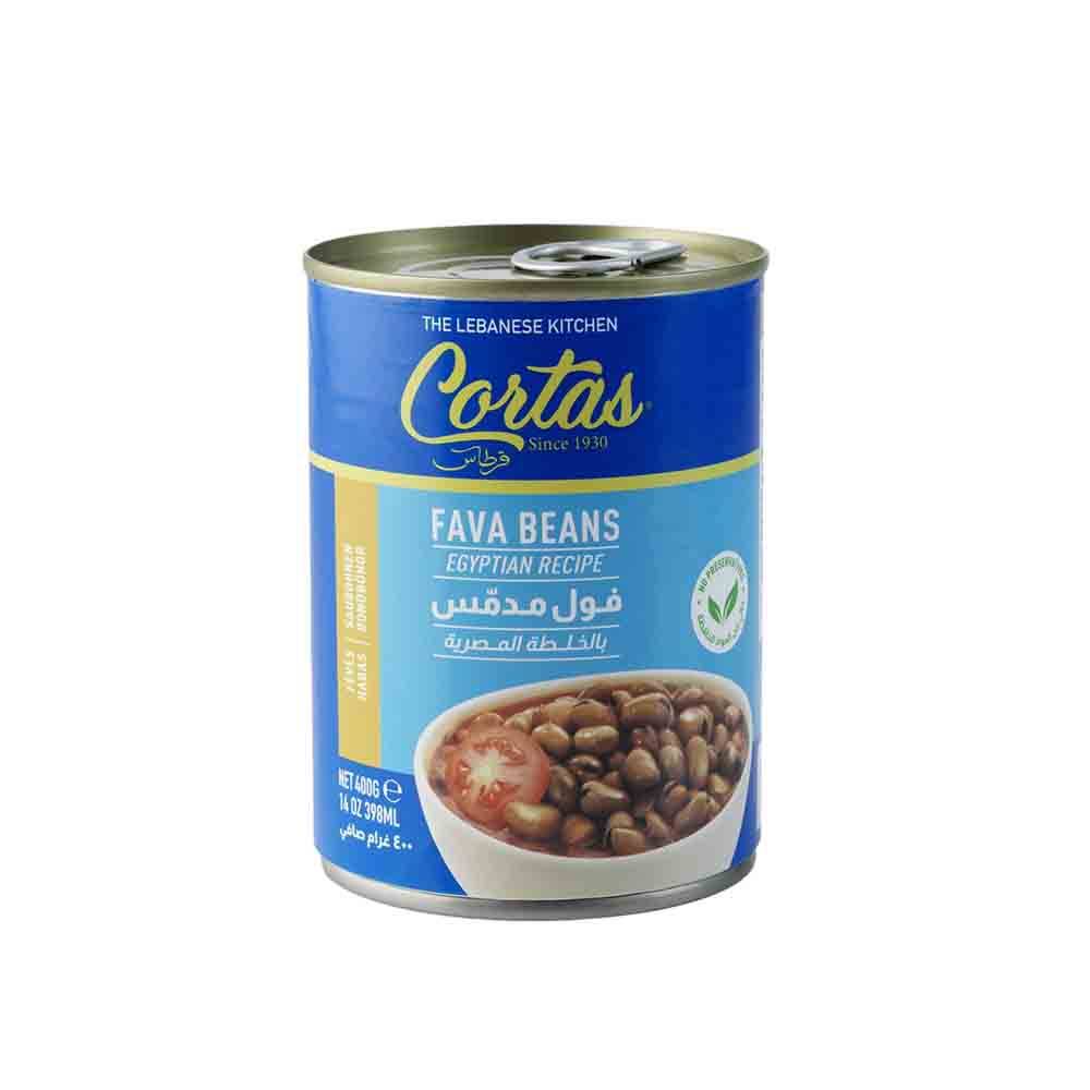 CORTAS Foul Mudammas Egyptian Recipe, 14 oz.