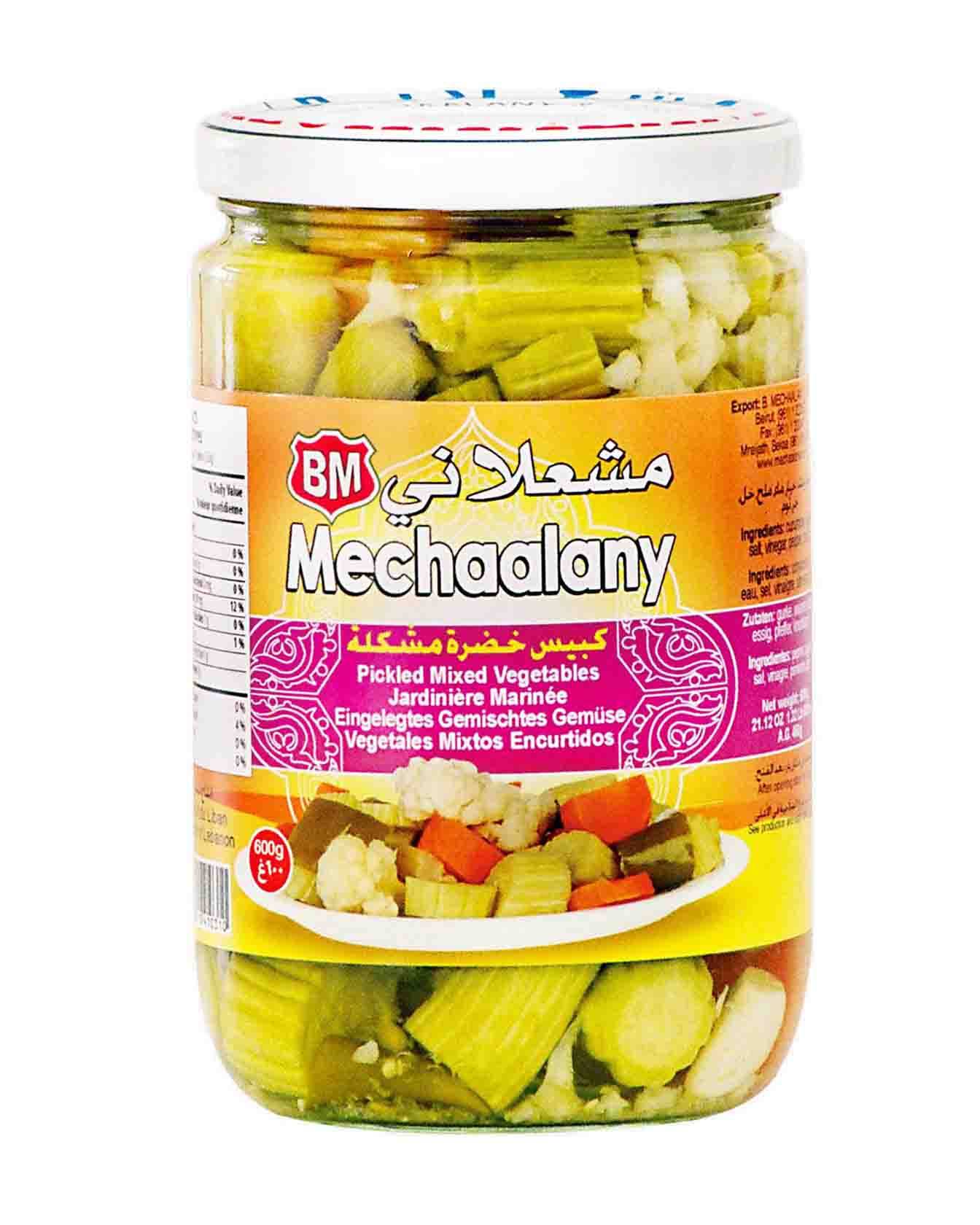 MECHELANY Mixed Vegetables Pickles