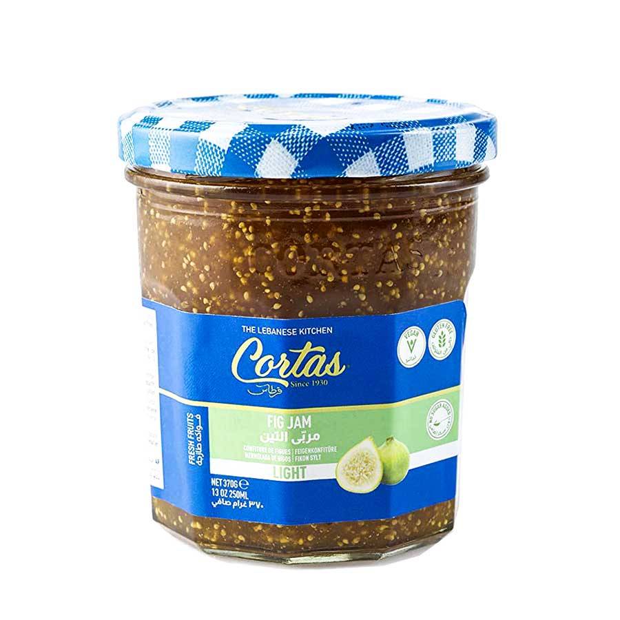 CORTAS Light Fig Jam, 13 oz.