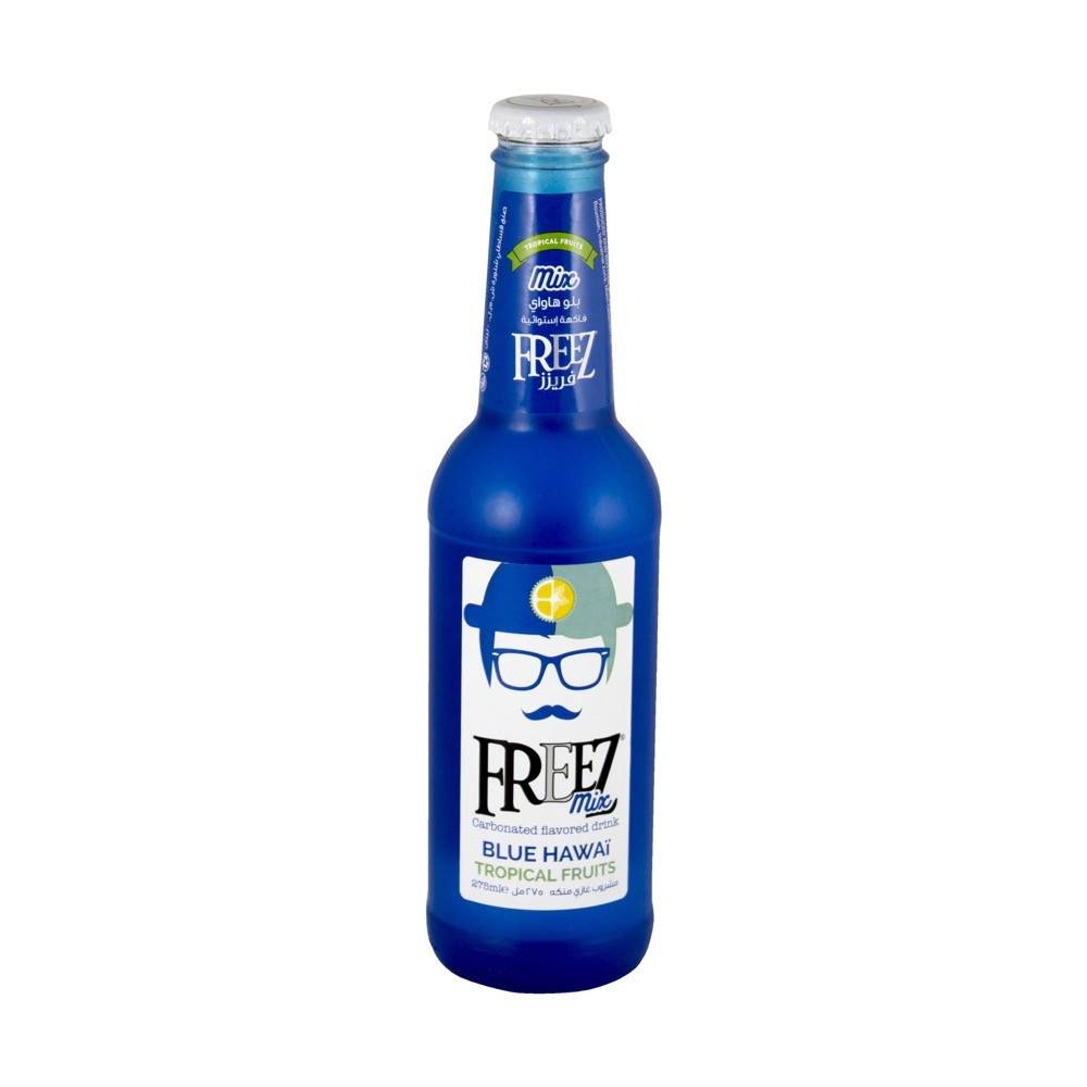 FREEZ Blue Hawaii Drink