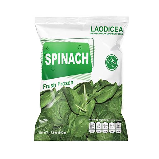 Laodicea Spinach, 500g.