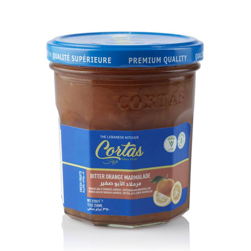 CORTAS Orange Marmalade, 13 oz.