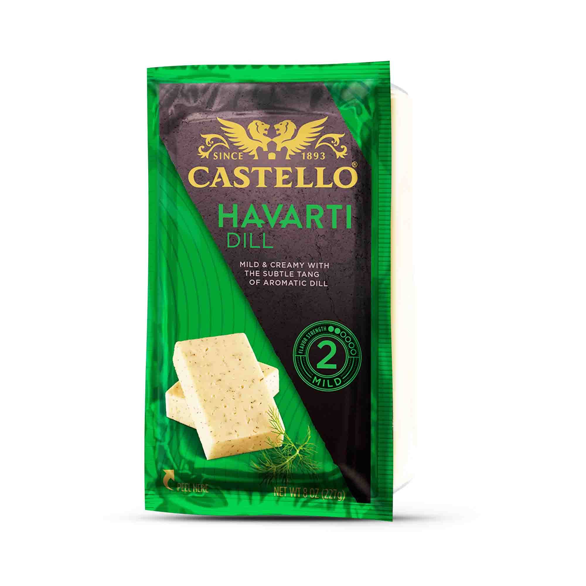 Castello Havarti Dill Cream Cheese