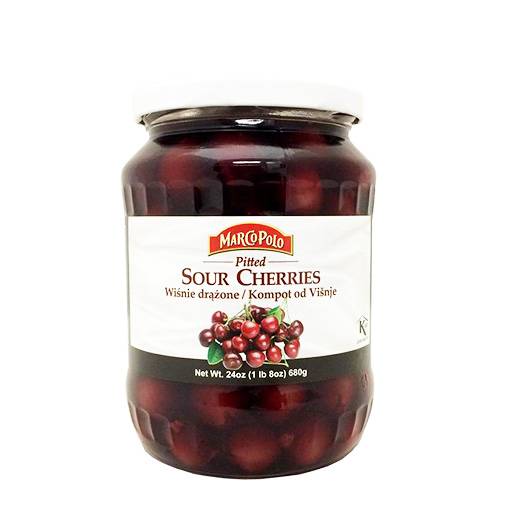 MARCO POLO Pitted Sour Cherries