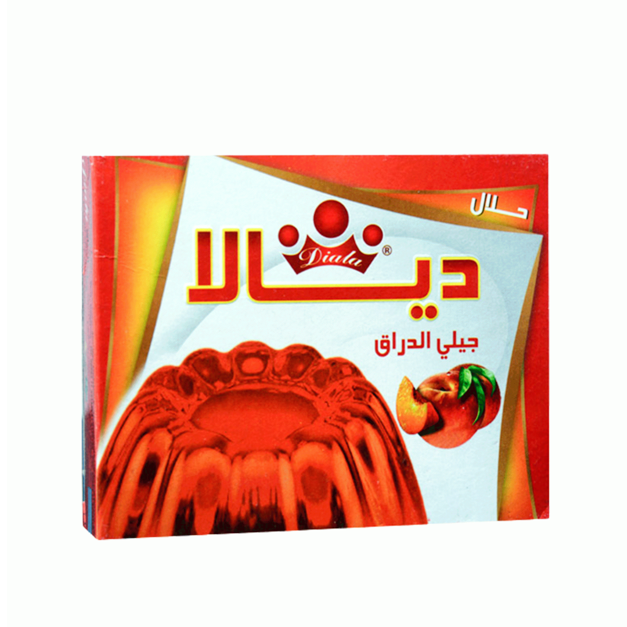 Diala Jelly Peach, 80g.