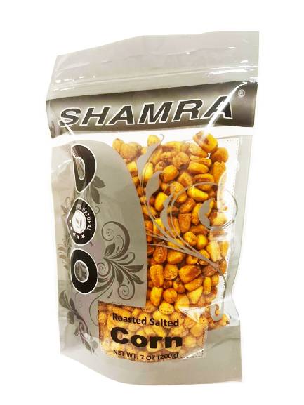 Shamra Roasted Salted Corn, 200g.