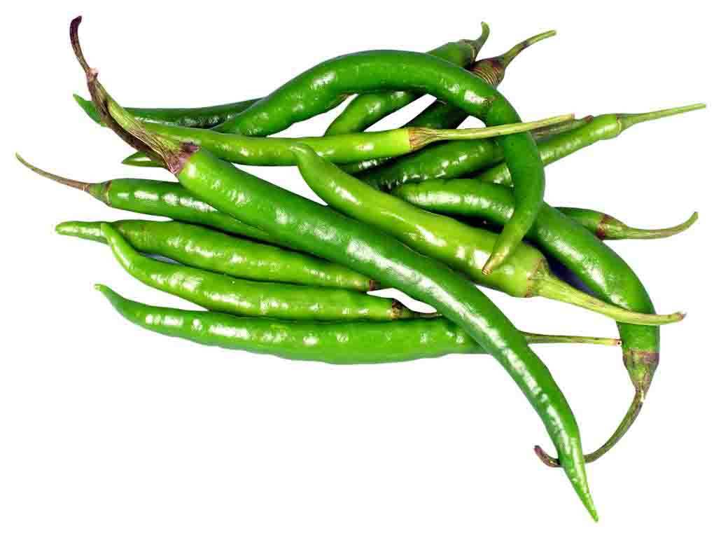 Pepper, Chili Green