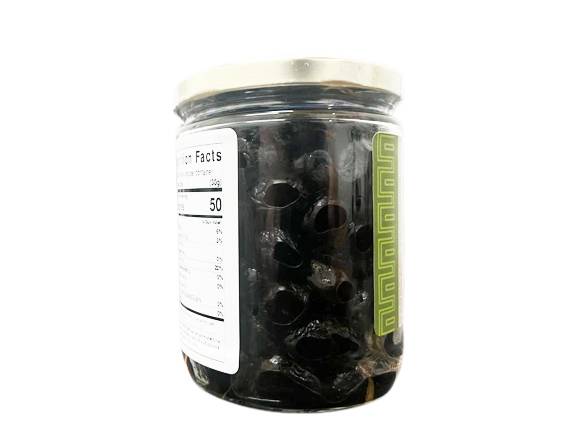 Laodicea Moroccan Black Olives, 454g