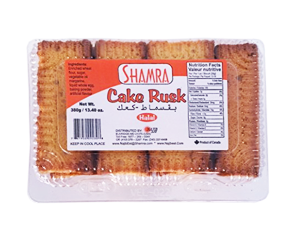 Shamra Cake Rusk