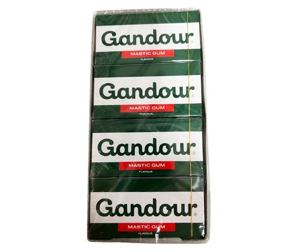 Gandour Gum Mastic, 20 Pieces.