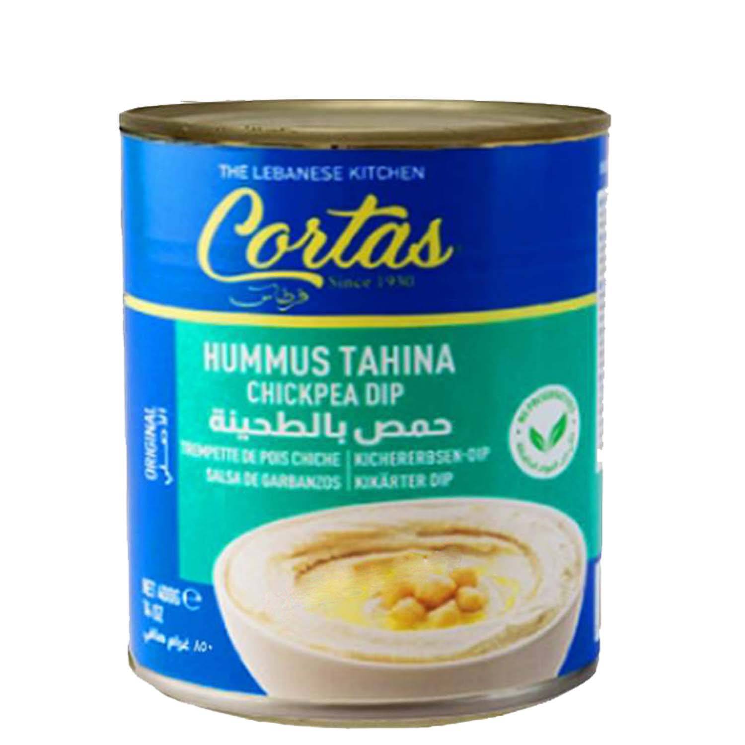 CORTAS Hummos Tahini, 30 oz.