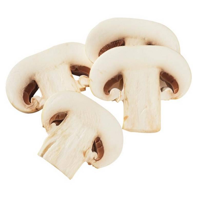 Mushrooms, Sliced