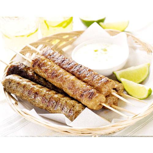 Lamb Kofta Kabob Buffet