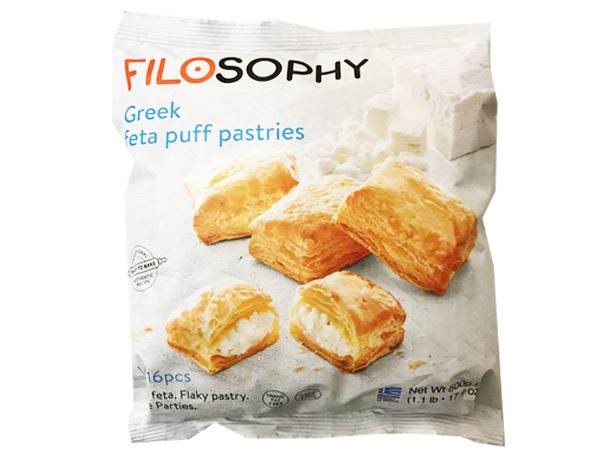 IONIKI Greek Feta Puff Pastries - 16 Pcs.