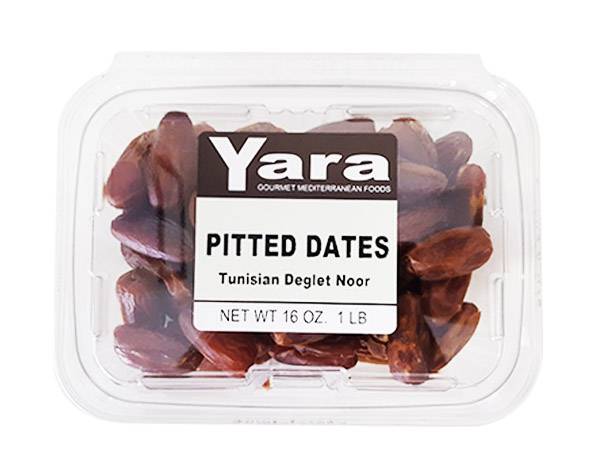 YARA Deglet Noor Pitted Dates, 16oz.