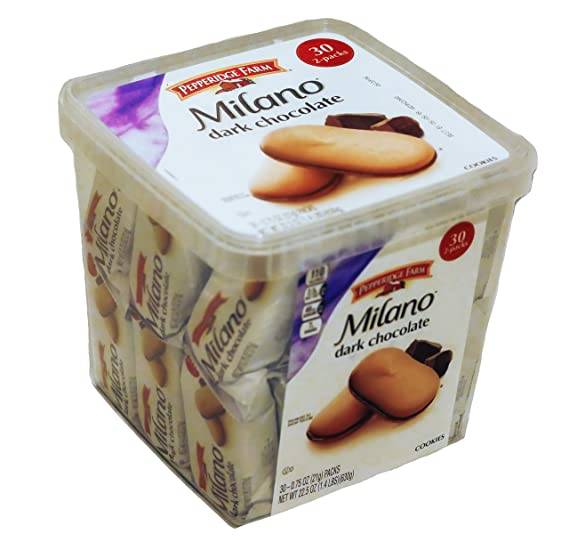 PEPPERIDGE FARM Milano Dark Chocolate
