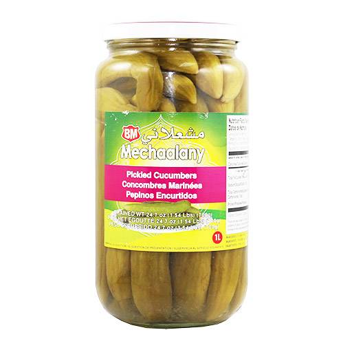 MECHELANY Cucumber Pickles, 700g.