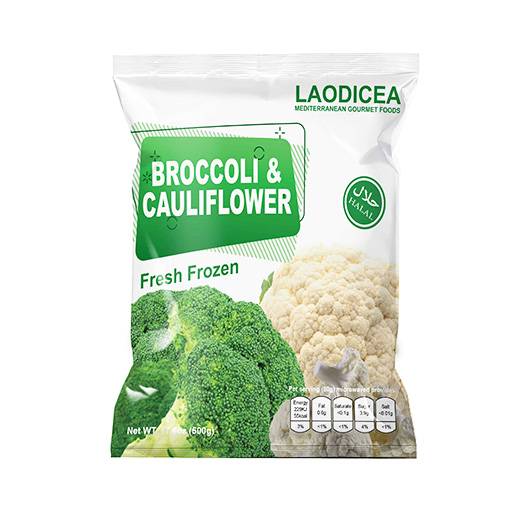 Laodicea Broccoli & Cauliflower, 500g.