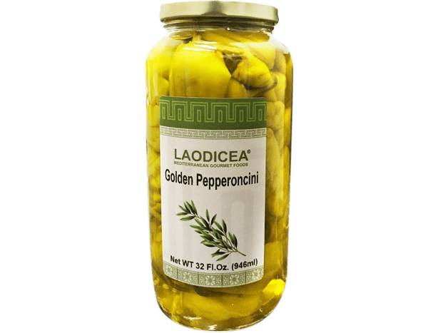 Laodicea Golden Pepperoncini, 946ml.