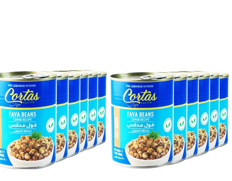 CORTAS Foul Mudammas With Cumin