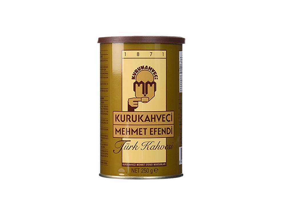 MEHMET EFENDI Turkish Ground Coffee, 250g.