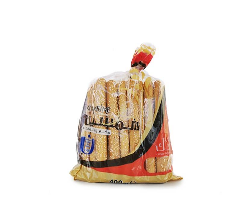 Shamsin Sesame Bread Sticks, 300g.
