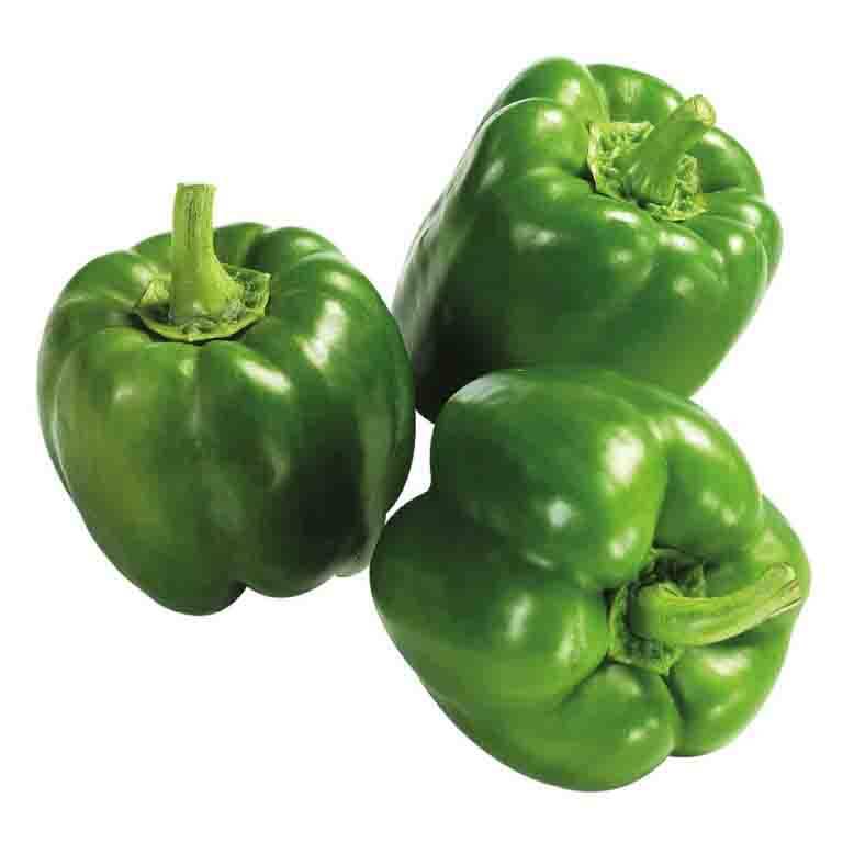 Pepper, Sweet Green