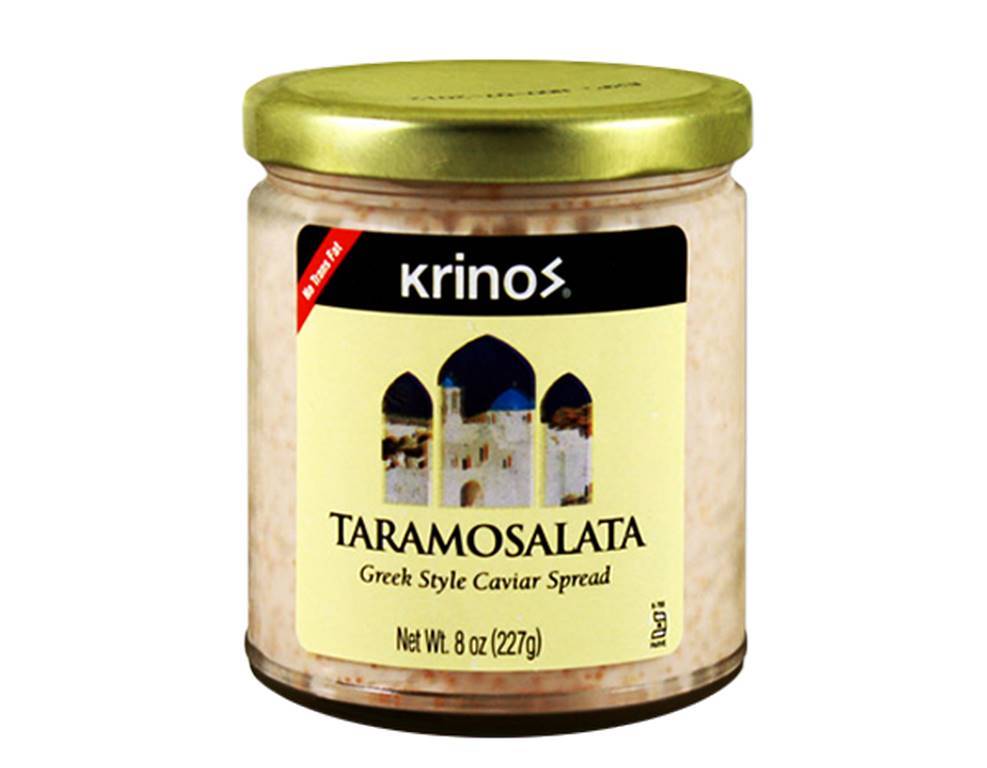 KRINOS Taramosalata - Greek Style Caviar Spread, 8 oz.