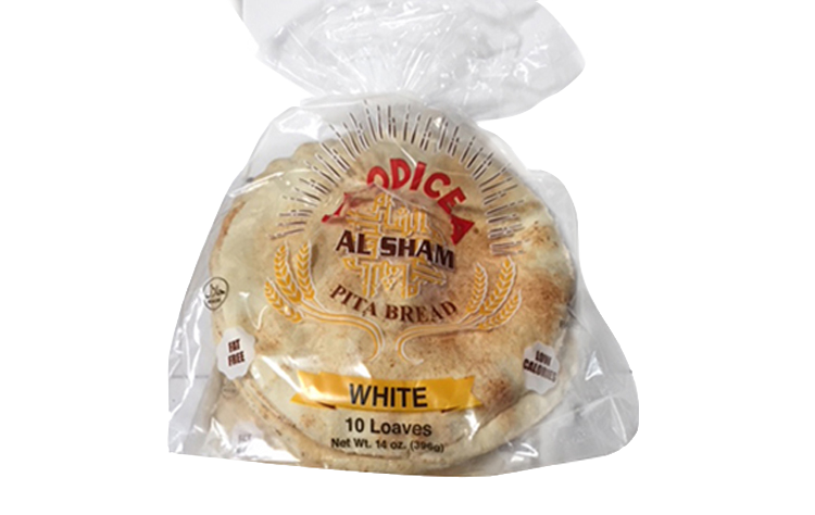 Laodicea Pita Bread Medium White(SHIP ON FRIDAYS)