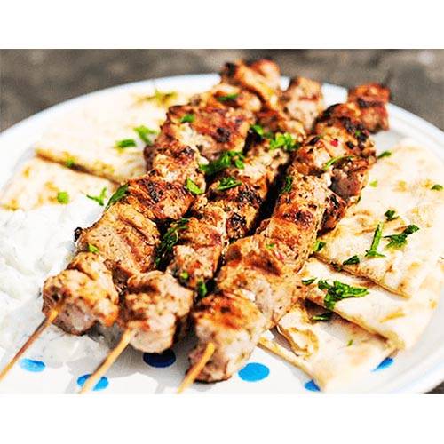Chicken Shish Kabob Skewer