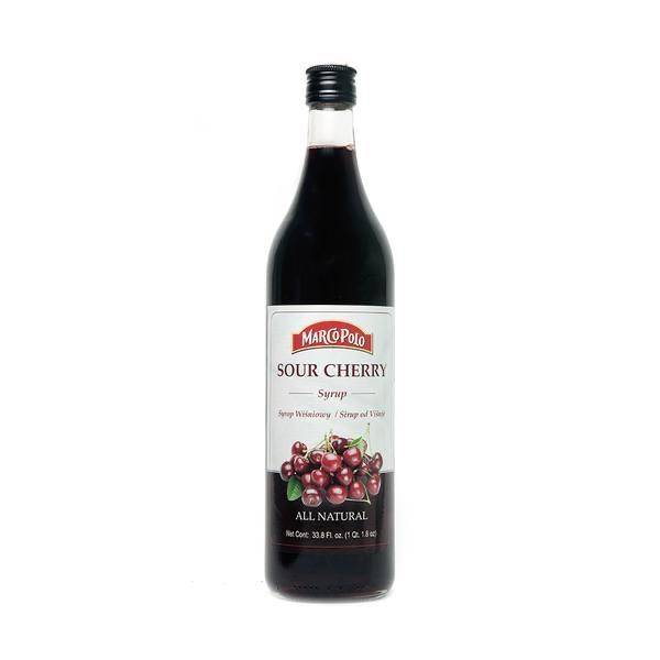 MARCO POLO Sour Cherry Syrup