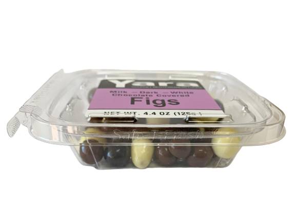 Yara Milk - Dark - White Chocolate Covered Figs
