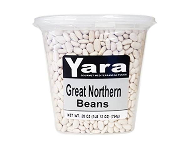 Yara Great Northern Beans, 28 oz.(Container Or Bag)