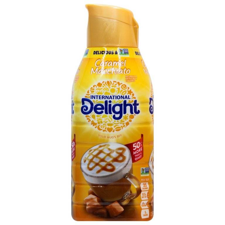 Delight Caramel Macchiato Liquid Coffee Creamer
