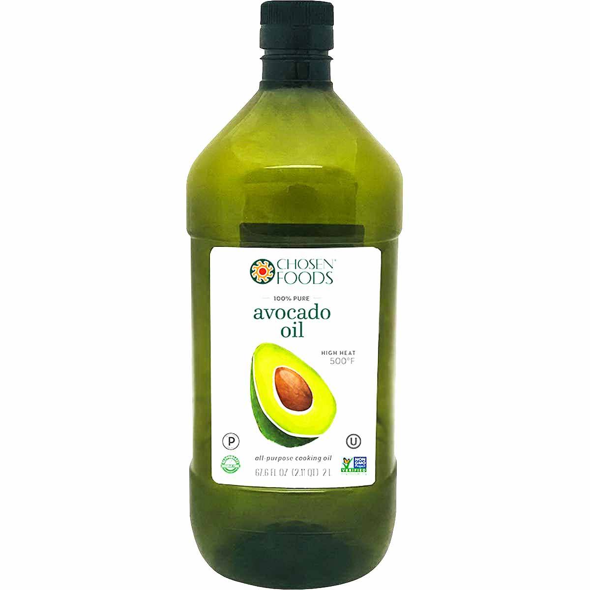 CHOSEN FOODS Avocado Oil, 2 L.