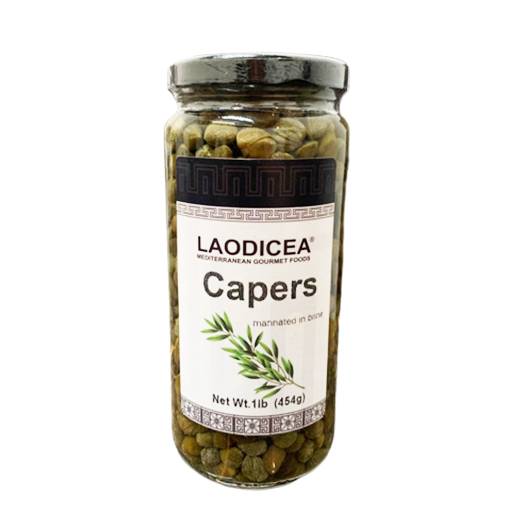 LAODICEA Capers In Vinegar Brine