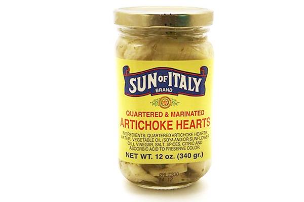 Sun of Italy Marinated Artichoke, 12 oz.