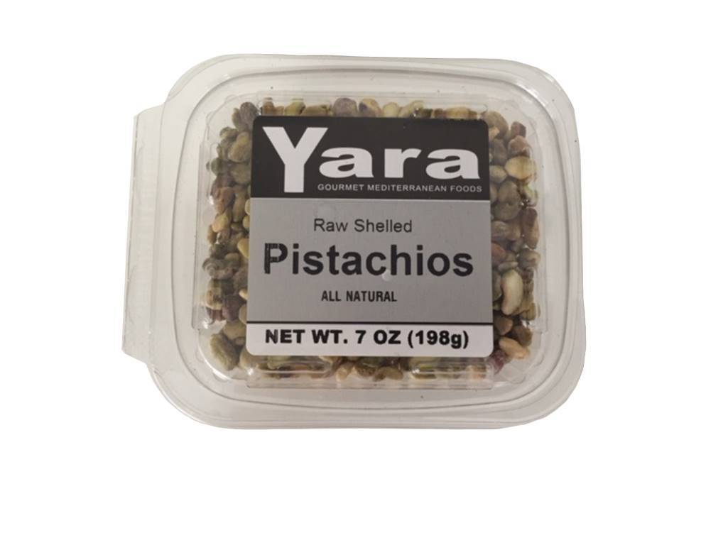 YARA Raw California Pistachios, 7 oz.