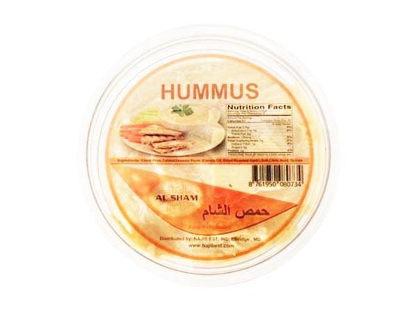 AL SHAM Hummos, 8 oz.